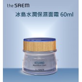 The Saem 冰島水潤保濕面霜 60ml